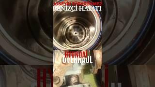 HYUNDAİ HİMSEN 2533 OVERHAUL GASKAT ORİNG MONTAJ ŞEKLİ Kadir Mustafa Sevinç desteği ile