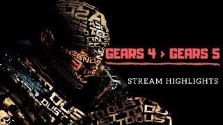 GEARS OF WAR 4 IS BETTER THAN GEARS 5 | GoW 4 Stream Highlights