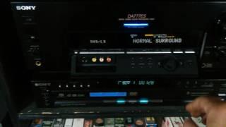 Sony DA777ES receiver