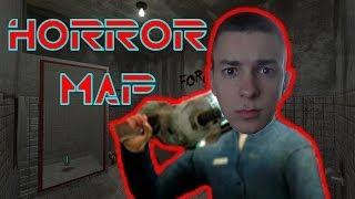 Хоррор карта Garry's Mod / Horror Map ну очень страшная!