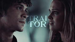 ► Traitor | Bellamy and Clarke