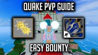 Master The Power Of Shockwaves | Quake PvP Guide Blox Fruit