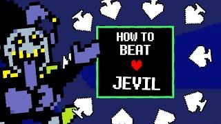 How to Beat Jevil (Deltarune Chapter 1)