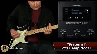 Digitech RP360XP Does Classic Tones