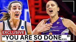 Caitlin Clark RIPPED APART Diana Taurasi Broke Records and the WNBA FREAK OUT!