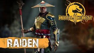 MK11 Raiden combo guide Sub request