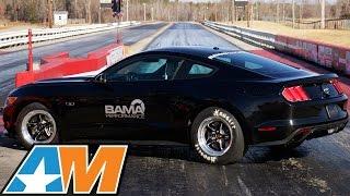 New 2015 Mustang GT Supercharger Goes 9's! - AmericanMuscle.com
