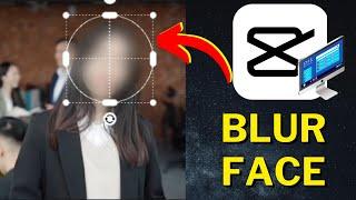 How to Blur Face In CapCut PC 2024 (NEW UPDATE)