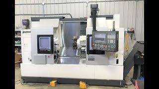 2014 OKUMA SPACE TURN LB3000EX-II-MYW-800 BB with Y-Axis, Live Tooling, & Sub Spindle