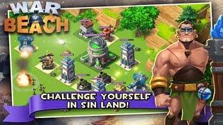 Обзор игры War of Beach 2017 (Полная копия Boom Beach) 4/10