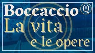 Letteratura italiana 34: Vita (e opere) di Giovanni Boccaccio