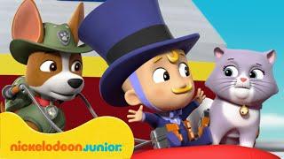 PAW Patrol : La Pat' Patrouille | Bébé Hellinger + autres transformations ridicules | Nickelodeon Jr