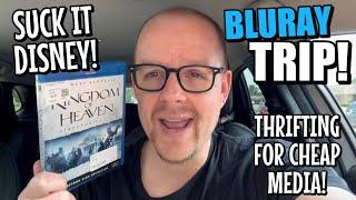 Bluray Thrifting TRIP! | Searching For CHEAP Second Hand PHYSICAL Media!