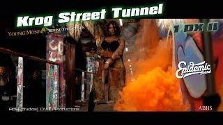 Krog Street Tunnel BTS with Canon 1DX II and Ronin S Featuring Young Monni - Episode #26