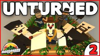 MISIONES Y PLANTACIONES INSANAS |E2T2| UNTURNED ROLEPLAY