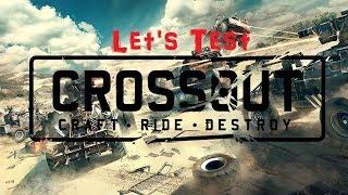 CROSSOUT #4 Tag der Niederlage - Gameplay PC - FreetoPlay - Deutsch/German