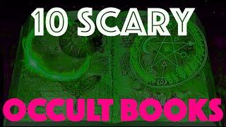 10 SCARY OCCULT BOOKS: Reviewing and Discussing Influential Esoteric and Occult Literature