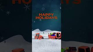 Kubota "Happy Holidays" - Motion Graphics Showcase