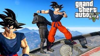 GTA 5: Hardest Knockouts - Son Goku Edition (K.Os) #9 (Best Punches, Dragon Ball Z, Vines, Migos)