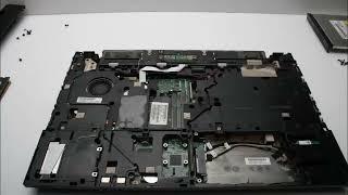 HP Probook 4510s 노트북 분해(Laptop disassembly)