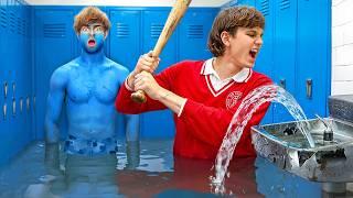I Used Extreme Camouflage to Escape School!