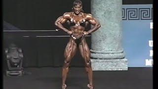 LINDA MURRAY ( 8 X MS OLYMPIA) FANTASTIC PHYSIQUE & POSING