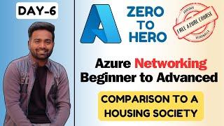 Day-6 | Azure Networking Basic to Advanced | Best Azure Networking explanation ️