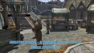 Skyrim SE Xbox One Mods|Immersive Citizens - AI Overhaul [XB1/PC/PS4]