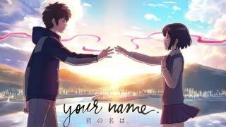 ( YOUR NAME ) Hindi Anime movie  Hindi dubbed