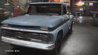 Need for Speed Payback - Chevrolet C10 Stepside Pickup 1965 Derelict Guide