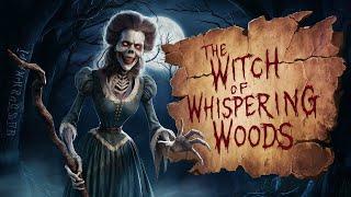 The Witch of Whispering Woods | A Horror Tale | Snipy Tales | #witchstories #scarystories