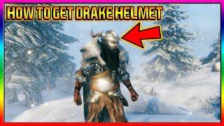 Valheim How To get Drake Helmet