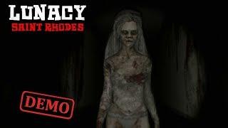 Lunacy: Saint Rhodes Demo Gameplay (Horror Game)