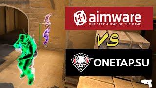 Aimware V5 vs Onetap V3 HvH