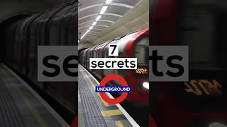 7 Secrets of the London Underground