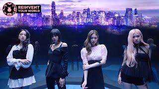 BLACKPINK Globe Telecom Reinvent Your World