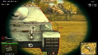 World of Tanks Ferdinand Weakspots