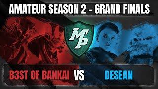 Halo Wars 2: 2v2 Amateur League S2 Main Event - Grand Finals - DeSean vs B3st of Bankai