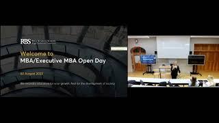 MBA and Executive MBA Open Day