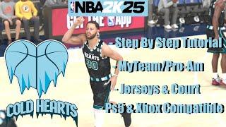 NBA 2k25 - Best MyTeam/Pro-Am Jerseys - Cold Hearts Overtime