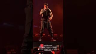 Ronnie Radke/Falling In Reverse performing "Popular Monster" in Leipzig/Germany, 6/17/2025