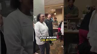 They Surprised Their Loyal Employee With $20,000 