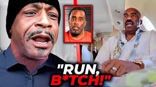 Katt Williams EXPOSES Why Steve Harvey MUST RUN As Diddy ALREADY SOLD Him To FEDs!