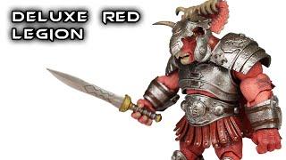 AxyToys Dinosaur Battlefield Ceratopsidae Dinosaur Legion Deluxe Red Ver. Action Figure Review