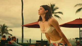 The White Lotus Rachel in hot bikini | Alexandra daddario