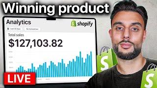 NOVEMBER 2024's Top Dropshipping Products Revealed by (THE ECOM KING LIVE)