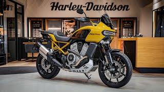 2025 Harley-Davidson Pan America 1250: The Ultimate Adventure Touring Machine!