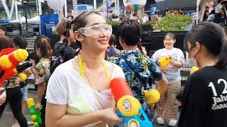 Songkran festival - Happy Songkran Day - Songkran festival in Bangkok 2023