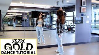 ITZY "GOLD"  Lisa Rhee Dance Tutorial