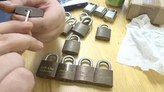 STA LOK 10 PADLOCK CHALLENGE